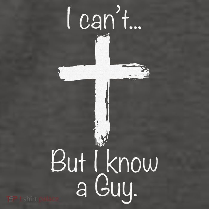 Funny I Cant But I Know A Guy Jeus Vector Backpack