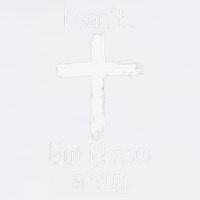 Funny I Cant But I Know A Guy Jeus Garment-Dyed Sweatshirt