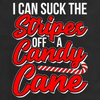 Funny I Can Suck The Stripes Off A Candy Cane Naughty Xmas Gift Adult Drive Performance Visor