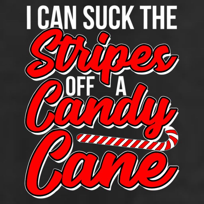 Funny I Can Suck The Stripes Off A Candy Cane Naughty Xmas Gift Adult Drive Performance Visor