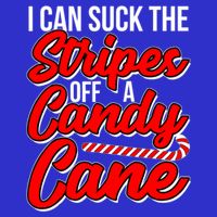 Funny I Can Suck The Stripes Off A Candy Cane Naughty Xmas Gift Visor