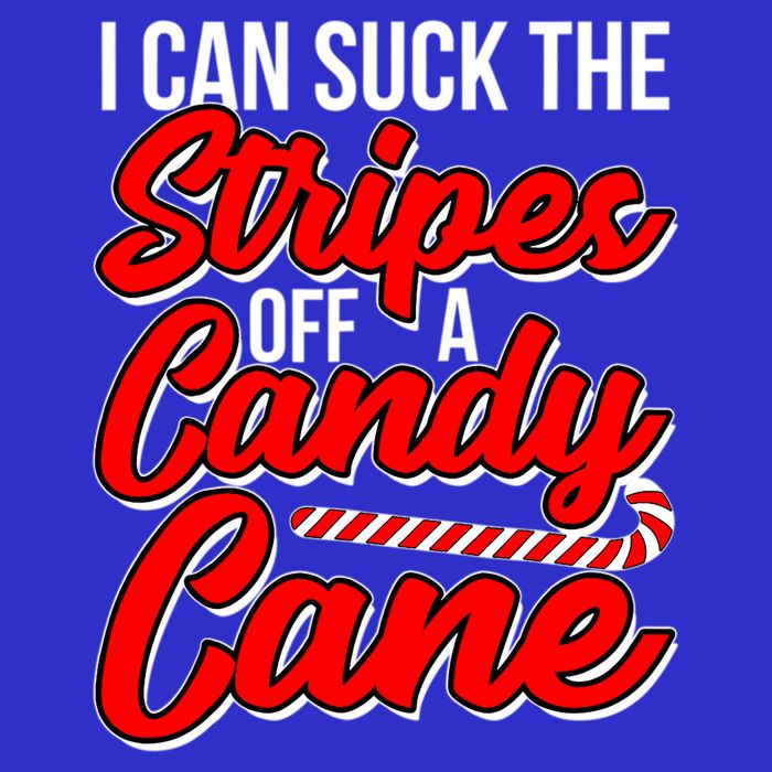 Funny I Can Suck The Stripes Off A Candy Cane Naughty Xmas Gift Visor