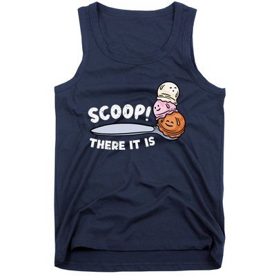 Funny Ice Cream Summer Foodie Ice Cream Lover Ice Cream Tank Top