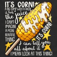 Funny It's Corn A Big Lump With A Knob Meme Tumbler