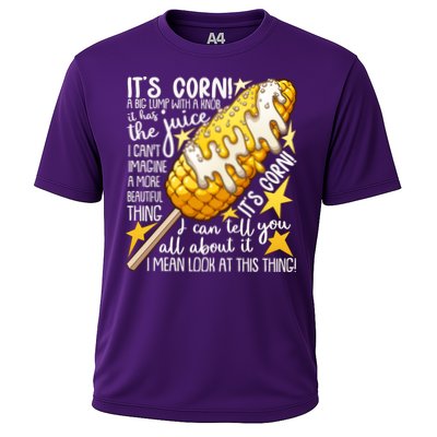 Funny It's Corn A Big Lump With A Knob Meme Performance Shirt