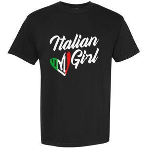 Funny Italy Culture Italian Roots Cute Italian Garment-Dyed Heavyweight T-Shirt