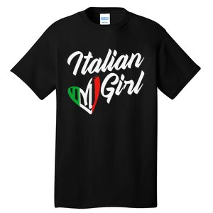 Funny Italy Culture Italian Roots Cute Italian Tall T-Shirt