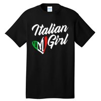 Funny Italy Culture Italian Roots Cute Italian Tall T-Shirt