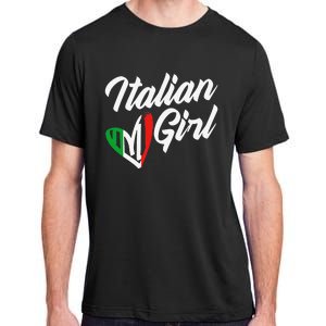 Funny Italy Culture Italian Roots Cute Italian Adult ChromaSoft Performance T-Shirt