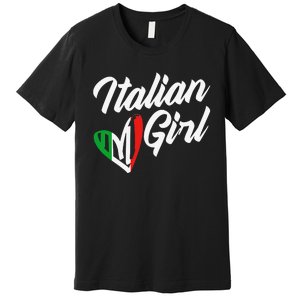 Funny Italy Culture Italian Roots Cute Italian Premium T-Shirt