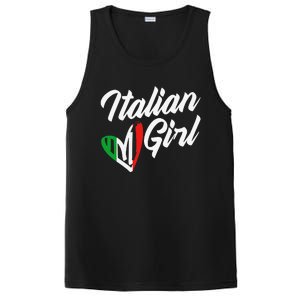 Funny Italy Culture Italian Roots Cute Italian PosiCharge Competitor Tank