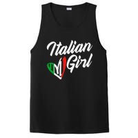 Funny Italy Culture Italian Roots Cute Italian PosiCharge Competitor Tank