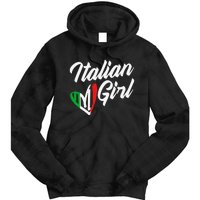 Funny Italy Culture Italian Roots Cute Italian Tie Dye Hoodie