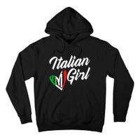 Funny Italy Culture Italian Roots Cute Italian Tall Hoodie