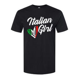 Funny Italy Culture Italian Roots Cute Italian Softstyle CVC T-Shirt