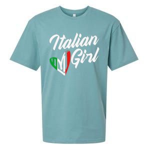 Funny Italy Culture Italian Roots Cute Italian Sueded Cloud Jersey T-Shirt