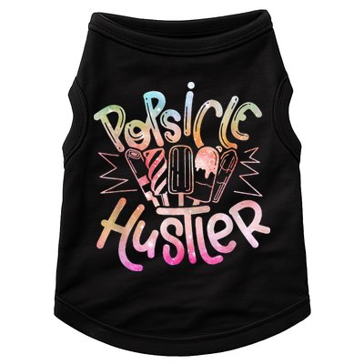 Funny Ice Cream Retro Popsicle Hustler Doggie Tank
