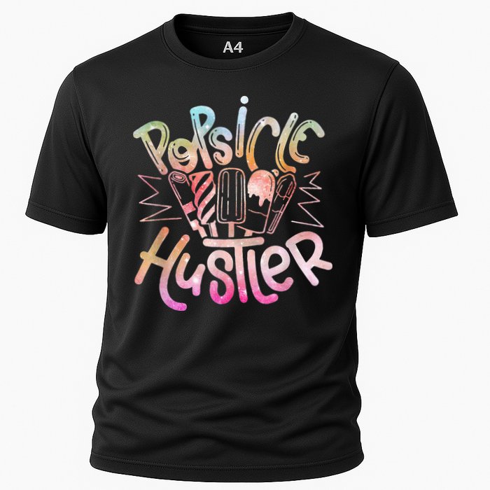 Funny Ice Cream Retro Popsicle Hustler Performance Shirt