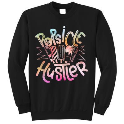 Funny Ice Cream Retro Popsicle Hustler Sweatshirt