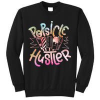 Funny Ice Cream Retro Popsicle Hustler Sweatshirt