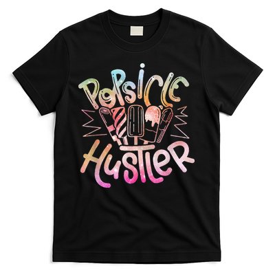 Funny Ice Cream Retro Popsicle Hustler T-Shirt
