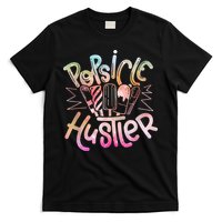 Funny Ice Cream Retro Popsicle Hustler T-Shirt