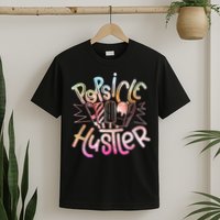 Funny Ice Cream Retro Popsicle Hustler T-Shirt