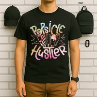Funny Ice Cream Retro Popsicle Hustler T-Shirt