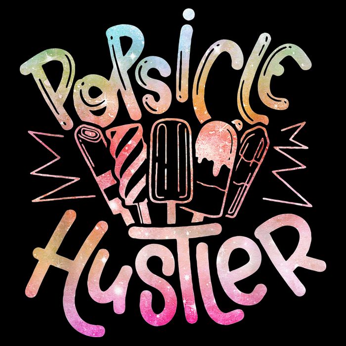 Funny Ice Cream Retro Popsicle Hustler Impact Tech Backpack