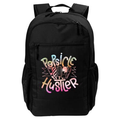 Funny Ice Cream Retro Popsicle Hustler Backpack