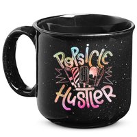 Funny Ice Cream Retro Popsicle Hustler 15oz Campfire Ceramic Mug