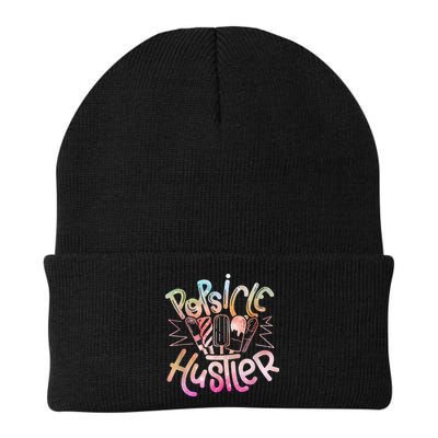 Funny Ice Cream Retro Popsicle Hustler Beanie