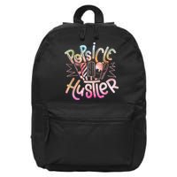 Funny Ice Cream Retro Popsicle Hustler 16 in Basic Backpack