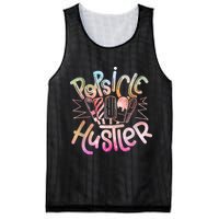 Funny Ice Cream Retro Popsicle Hustler Mesh Reversible Basketball Jersey Tank