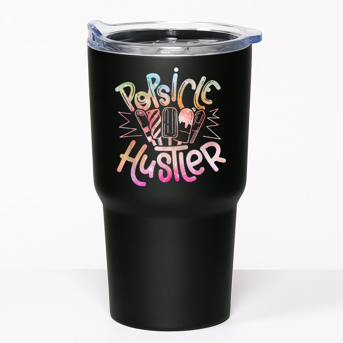 Funny Ice Cream Retro Popsicle Hustler Tumbler
