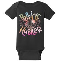 Funny Ice Cream Retro Popsicle Hustler Baby Bodysuit