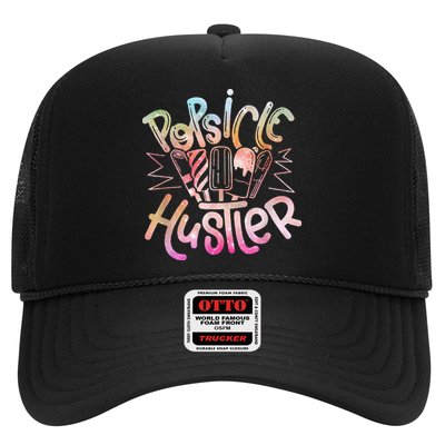 Funny Ice Cream Retro Popsicle Hustler Hat