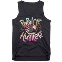Funny Ice Cream Retro Popsicle Hustler Tank Top