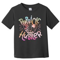 Funny Ice Cream Retro Popsicle Hustler Toddler T-Shirt