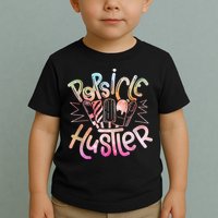 Funny Ice Cream Retro Popsicle Hustler Toddler T-Shirt