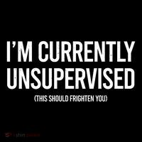 Funny Im Currently Unsupervised This Should Frighten You Wool Snapback Cap