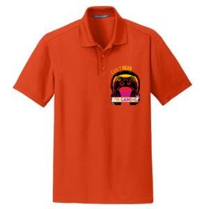 Funny I Cant Hear You I Am Gaming Valentine Xmas Bday Gift Dry Zone Grid Polo