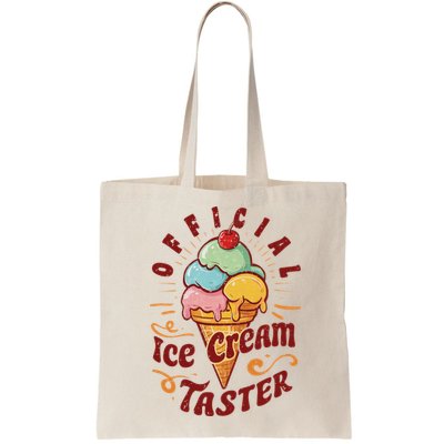Funny Ice Cream Taster Adult Bag