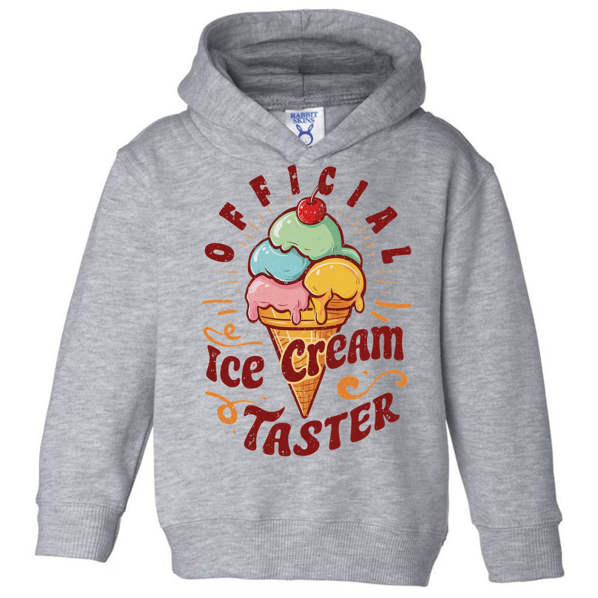 Funny Ice Cream Taster Adult Toddler Hoodie
