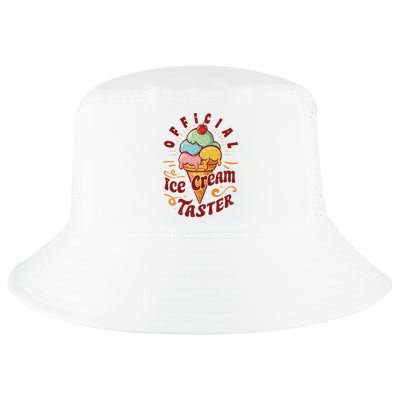 Funny Ice Cream Taster Adult Cool Comfort Performance Bucket Hat