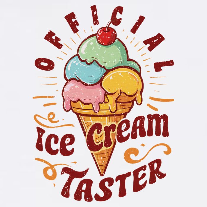 Funny Ice Cream Taster Adult Bucket Hat