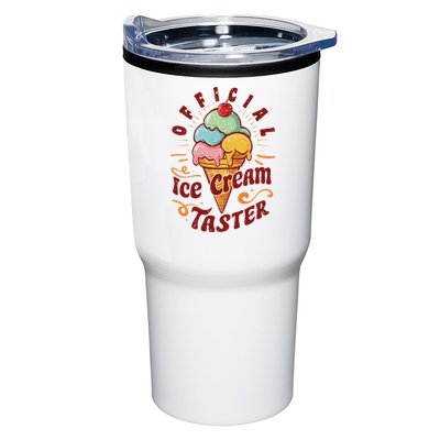 Funny Ice Cream Taster Adult Tumbler