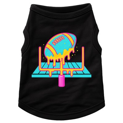 Football Ice Cream Drip Doggie Tank