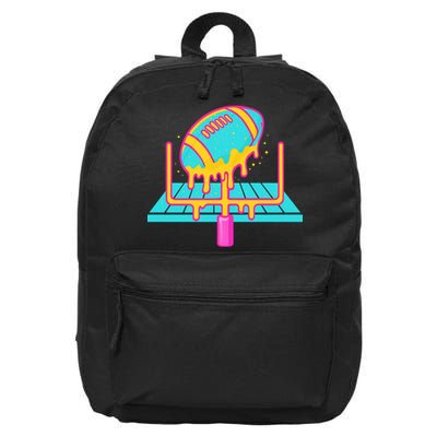 Football Ice Cream Drip 16 in Basic Backpack