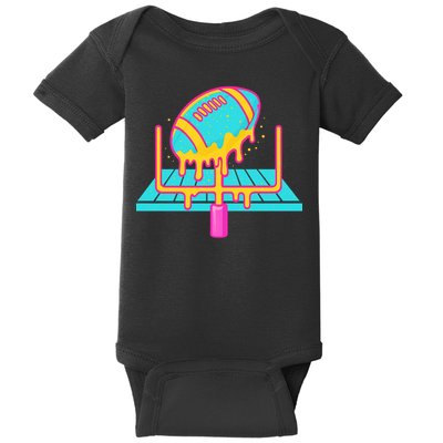 Football Ice Cream Drip Baby Bodysuit